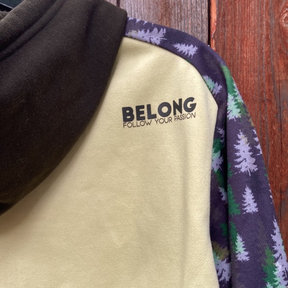 Belong Designs tech fleece hoodie - Picture 7 of 7